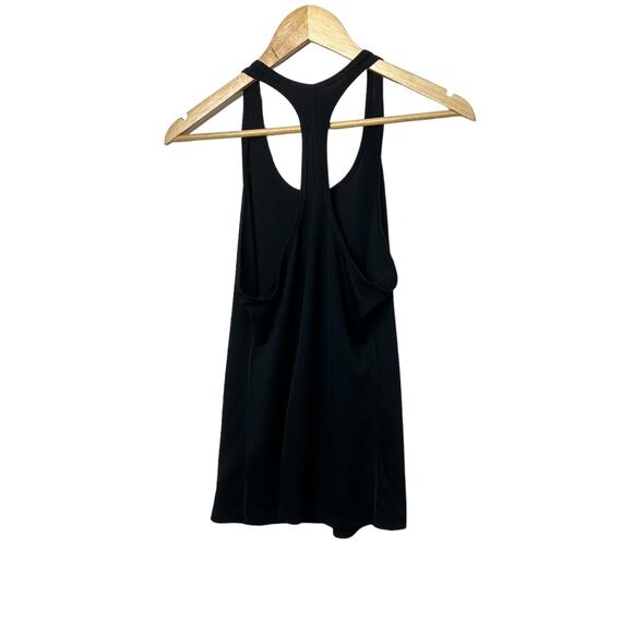 Nike Dri-Fit Slim Fit Black Racerback Tank Top Women's Size Large - Picture 4 of 4